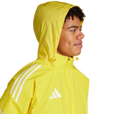 12. Kurtka męska adidas Tiro 25 Competition All-Weather żółta JI8958