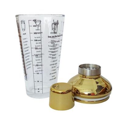 5. SHAKER DO KOKTAJLI SZKLANY 450ML ALPINA