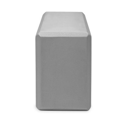 2. Kostka do jogi z pianki GAIAM  szara 61350