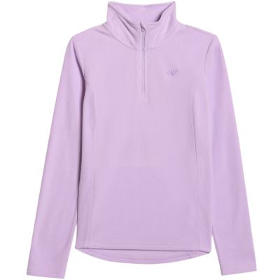 9. Bluza polarowa damska 4F F069 jasny fiolet 4FWAW25UFLEF069 52S