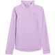 9. Bluza polarowa damska 4F F069 jasny fiolet 4FWAW25UFLEF069 52S