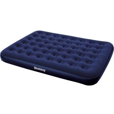 2. Materac welurowy Bestway Queen 203x152x22cm 67003-6232