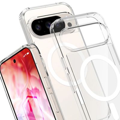 13. Etui 3mk Armor MagCase na Google Pixel 10 / Google Pixel 10 Pro - przezroczyste