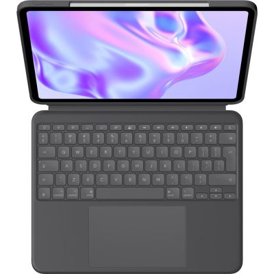 8. Etui z klawiaturą LOGITECH Combo Touch 920-012833 do Apple iPad Pro 13 (M4) Szary