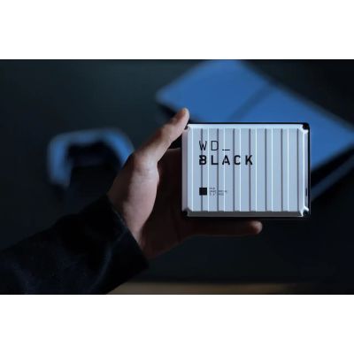7. Dysk zewnętrzny HDD WD WD_BLACK P10 5TB 2.5 White