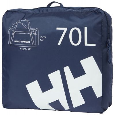 2. Helly Hansen torba sportowa plecak DUFFEL BAG 2 70L 68004 584