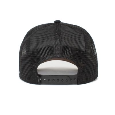 4. Czapka z daszkiem Goorin Bros. The Baddest Boy Trucker - 101-0493-BLK
