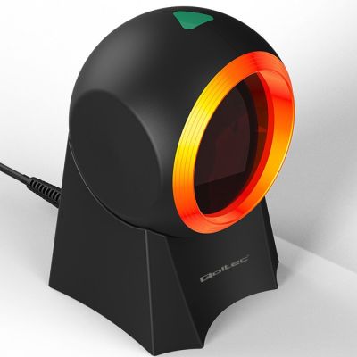 3. QOLTEC CZYTNIK KODÓW KRESKOWYCH STACJONARNY 1D | 2D