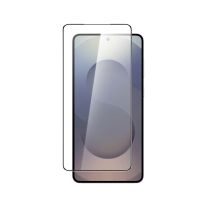 Szkło hartowane AMAZINGTHING Radix Full Glass z czarną ramką do Samsung S25 Edge