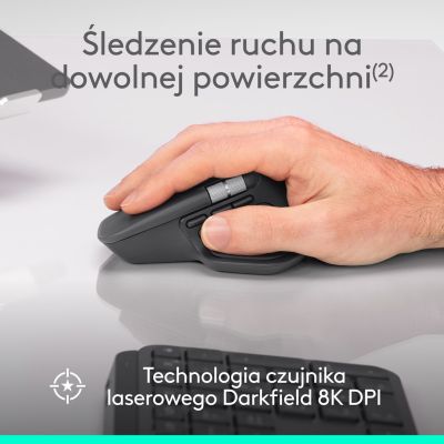 56. Logitech MX Master 4 for Business - Graphite