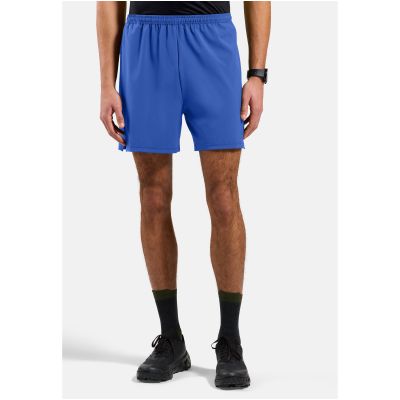 4. Spodenki męskie ODLO Short ESSENTIAL 6 INCH niebieskie