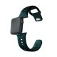 9. Pasek silikonowy 3mk Silicone Watch Strap do Apple Watch 38 / 40 / 41 mm - zielony