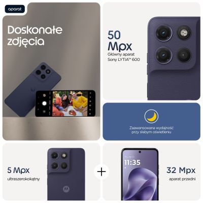 7. Motorola Moto G17 Power 8/256GB PANTONE Evening Blue