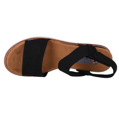 3. Sandały Skechers Desert Kiss W 31440-BLK