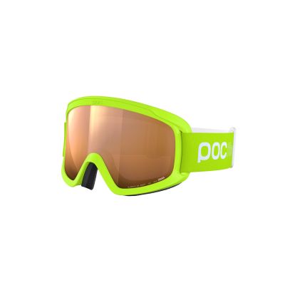 2. Gogle POC POCito Opsin żółty