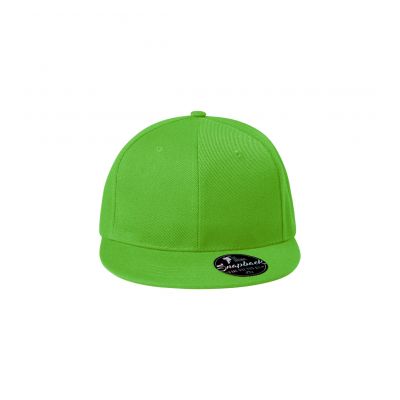 3. Czapka Malfini Rap 6P MLI-30292 green apple