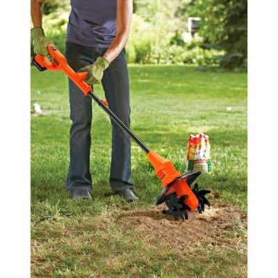 6. Glebogryzarka 18V 1x2,0Ah BETL1820L BLACK+DECKER