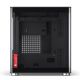 16. Obudowa PC Jonsbo TK-0, Mini-Tower, Mini-ITX, Tempered Glass, Holz - schwarz