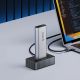 3. Stacja dokująca Orico IT18C3 na dysk M.2 NVMe/SATA - szara