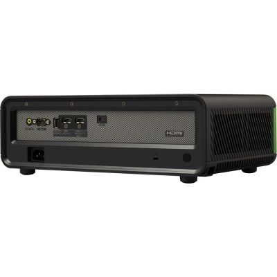 10. Viewsonic X1-4K Pro Projektor o standardowym rzucie DMD UHD 4K (3840x2160) Kompatybilność 3D Czarny, Zielony