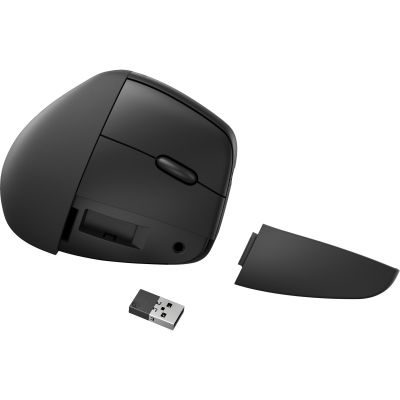 15. Mysz HP 920 Ergonomic Vertical Mouse Black bezprzewodowa czarna