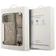 9. Etui Guess 4G Big 4G Classic Logo Big Strap Metal Buttons na iPhone 17 Pro - różowe