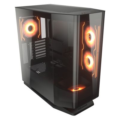 9. COUGAR FV270 RGB Midi Tower Czarny