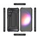 4. Hybrid Armor etui na Samsung Galaxy S24 FE pancerny hybrydowy pokrowiec - czarne