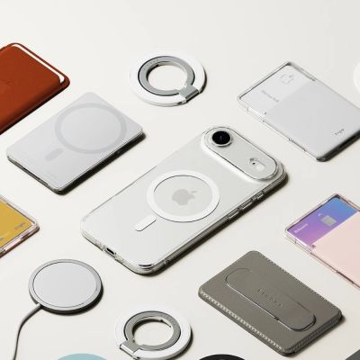 7. Etui Ringke Fusion Magnetic MagSafe na iPhone 17 Air - przezroczyste