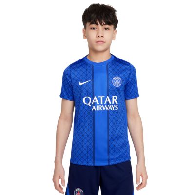 Koszulka dla dzieci Nike PSG Academy Pro Home niebieska HJ8074 406