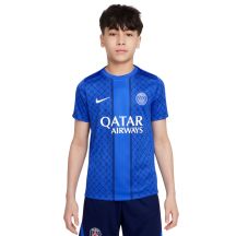 Koszulka dla dzieci Nike PSG Academy Pro Home niebieska HJ8074 406