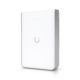 12. Access Point Wi-Fi 7 Ubiquiti UniFi U7 Pro Wall 2.4GHz(2x2)/5GHz(2x2)/6GHz(2x2) PoE+ 1x2,5G