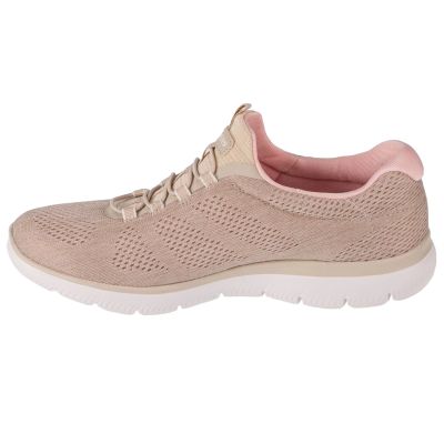 2. Skechers Summits - Fun Flair 150113-TPPK Beżowe 36