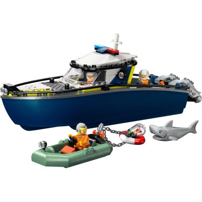 13. LEGO CITY 60456 POLICE BOAT CHASE