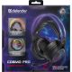 8. DEFENDER SŁUCHAWKI NAUSZNE Z MIKROFONEM COSMO PRO 7.1 PODŚWIETLENIE RGB 64536