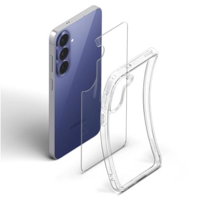 5. Etui Spigen Ultra Hybrid na Samsung Galaxy S26 FE - przezroczyste