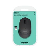 Mysz Logitech M280 910-004287 (optyczna; 1000 DPI; kolor czarny)