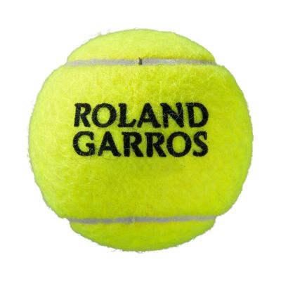 4. Piłki do tenisa ziemnego Wilson Roland Garros Clay Court 4 szt. WRT115000