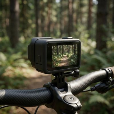 4. Zestaw ochronny Tech-Protect Glass Fit+ 2-Set szkło + folia na GoPro Mission 1 / Pro