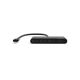 3. Port Designs 900147 huby i koncentratory USB Type-C 5000 Mbit/s Czarny