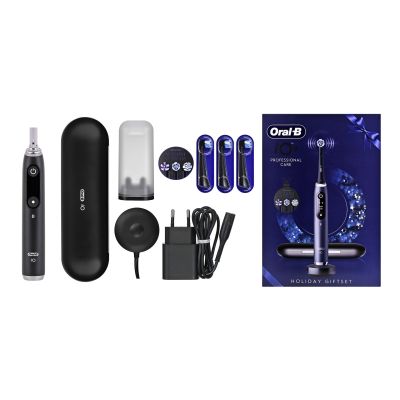21. Szczoteczka elektryczna Oral-B iO9 Black +2 końcówki
