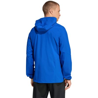 3. Kurtka męska adidas Tiro 26 Travel Windbreaker niebieska KD3335