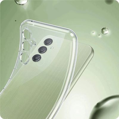 2. Etui Tech-Protect FlexAir na Samsung Galaxy A57 5G - przezroczyste