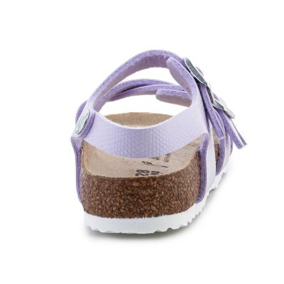 4. Sandały Birkenstock Kumba Shiny Lizard Jr 1026907