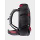 3. Plecak turystyczny HI-TEC STONE 50 BLACK/RED