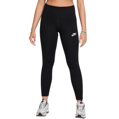 Legginsy dla dzieci Nike Sportswear Classic czarne FZ5583 010
