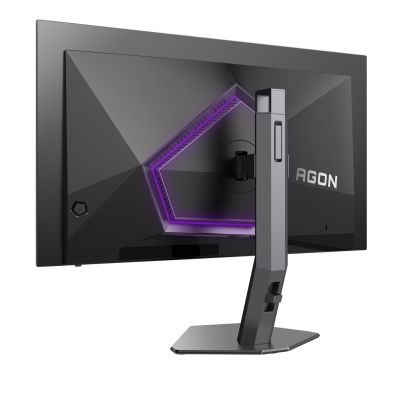 26. Monitor AOC AG276UZD 27" Wyświetlacz QD-OLED UHD 16:9 240 Hz 0,03 ms 3840 x 2160 pikseli 2 porty HDMI Czarny