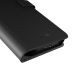 5. Etui z ekoskóry Puro Wallet Detachable MagSafe 2w1 z klapką i portfelem do iPhone 16 - czarne