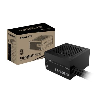 15. GIGABYTE P650SS moduł zasilaczy 650 W 20+4 pin ATX ATX Czarny