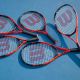 4. Rakieta do tenisa ziemnego Wilson Pro Staff Precision 25 3 7/8 Jr WR117910H